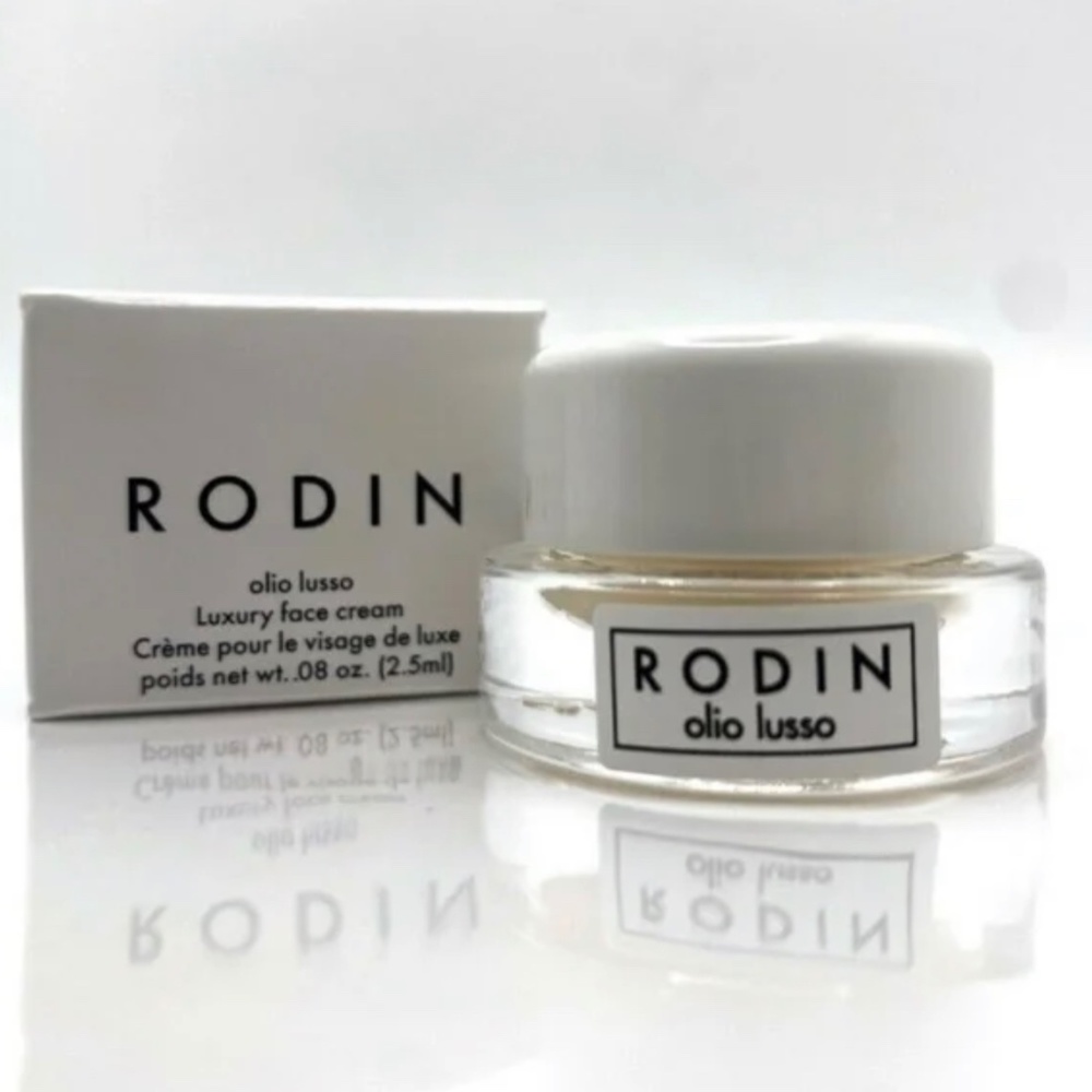 ❤️ 4 fo4 $25 Rodin Olio Lusso Luxury Oil Enriched Face Cream Mini 2.5ml NIB